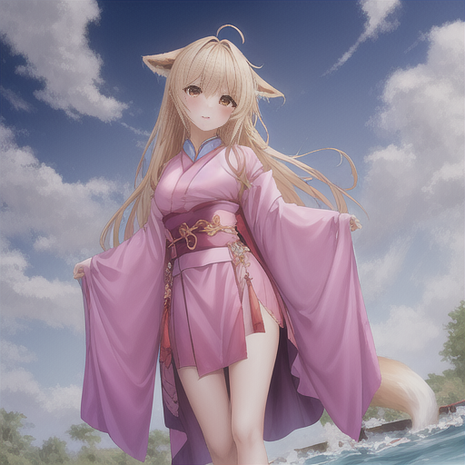 00915-3694317462-Fox spirit,1girl,hanfu,,,tushansusu,alfresco,Cloudy sky,Complex background,masterpiece,Walk in the water,cry,Hands under the ski.png